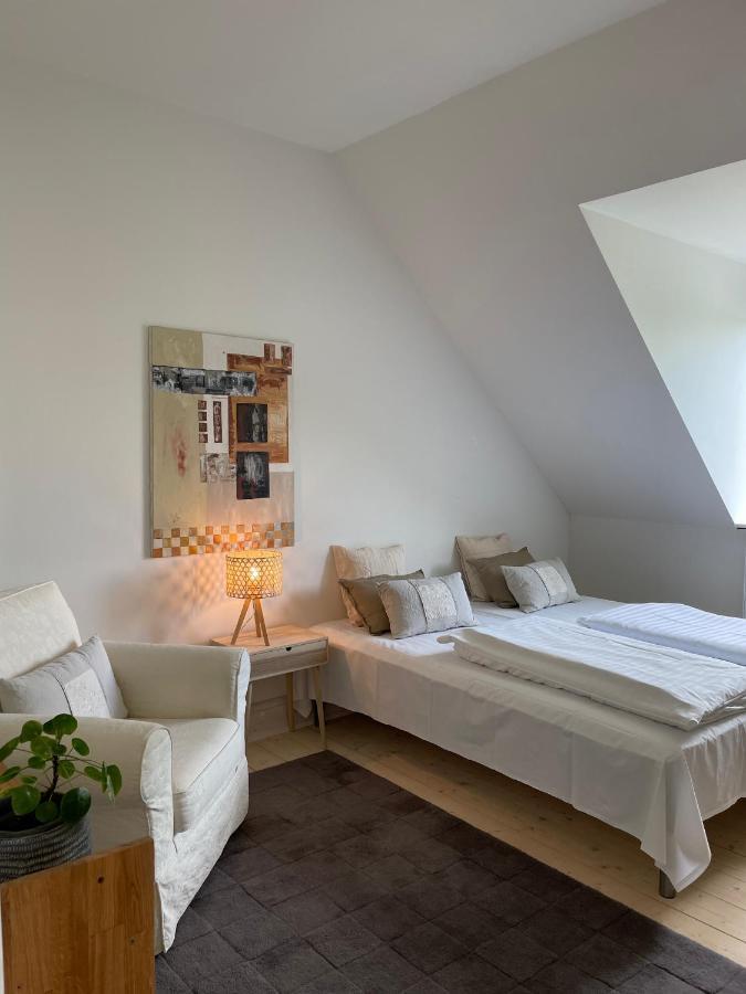 Dobbelt Vaerelse Carlsminde Apartamento Stenstrup Exterior foto